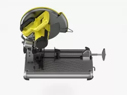 Chop Show Machine Tool 3D model