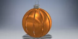 Christmas tree toy 3D model