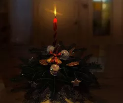 Christmas Wreath 3D model