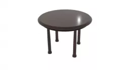  Circle Table  3D model