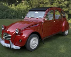 Citroen 2cv 3D model