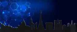 City pattern Circuit 3D model