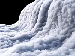 Cloud 5 3D model