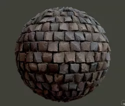 Cobblestone Material Texture