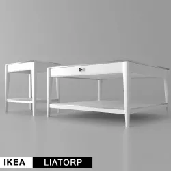 Coffe table  3D model