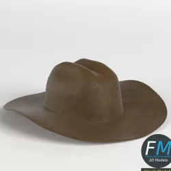 Cowboy hat 3D model