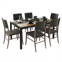Crate and Barrel Dining Table 3D model