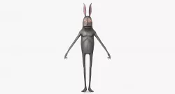 Creature Rabbit 3D model