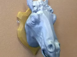 Creepy Horse Mask