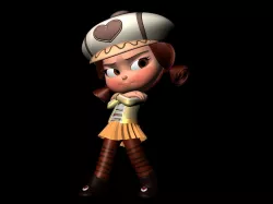 Crumbelina DiCaramello 3D model