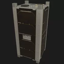 CubeSat 3D model