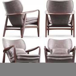 Cult Living Hampton Armchair 3D model