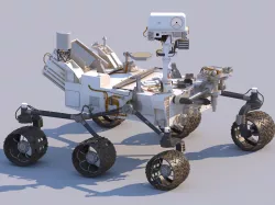 Curiosity Mars Rover 3D model