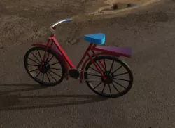 cycle 3D model