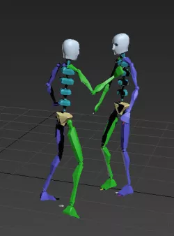 dance 3 3D model