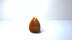 Decorative  vase 3D model