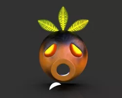 Deku Mask The Legend Of Zelda 3D model