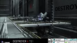 DESTROYER A 721 3D model