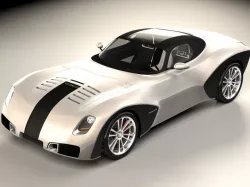 Devon GTX 3D model