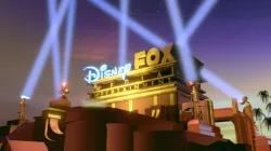 Disney Fox Merger structure 3D model