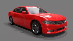 Dodge Charger 2015 3D model