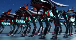DOG ARMY 3D model