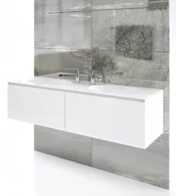 domino 44 double sink 3D model