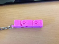 Elbow Keyring