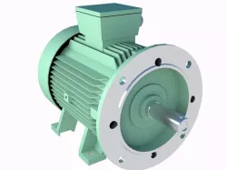 Electric Motor 3D model