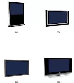 electronic archive 3D model