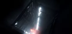 Elevator Shaft Modular Low-poly  3D model