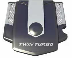 Engine Cover 3D model