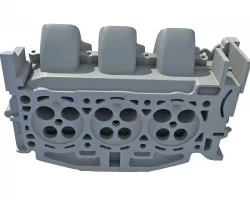 Engine Head 3D model