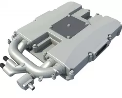 Engine Supercharger 3D model
