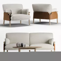 Erik Joergensen Savannah Set 3D model
