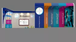 Exhibition Stall 3D model
