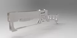 Fallout Laser Rifle 3D model