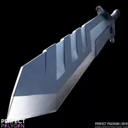 Fantasy Greatsword Destiny 3D model