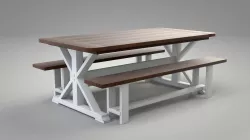 Farm Table 3D model