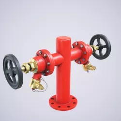 Fire Hydrant Double 3D model