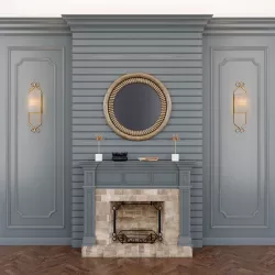 Fireplace 3D model