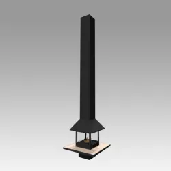 Fireplace 3D model