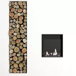 Fireplace Antonio Lupi 3D model