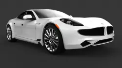 Fisker Karma Kevero 2018 3D model