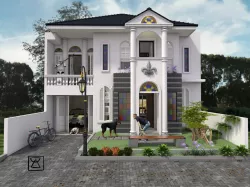 FL Tropical Collonial 3D model