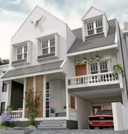 FL Victorian Splitlevel 3D model