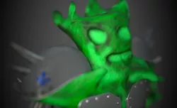 Flaming Metal 3D model