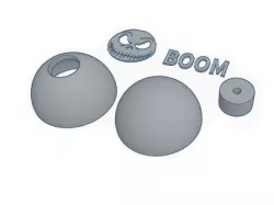 Flash Bomb 3D model