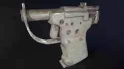FP-45 Liberator Low-poly  3D model