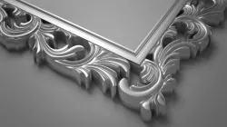 frame 3D model